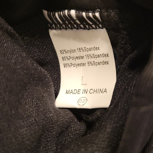 Black Ruffled Off the Shoulder 1 Piece Swimsuit - Picture 12 of 12